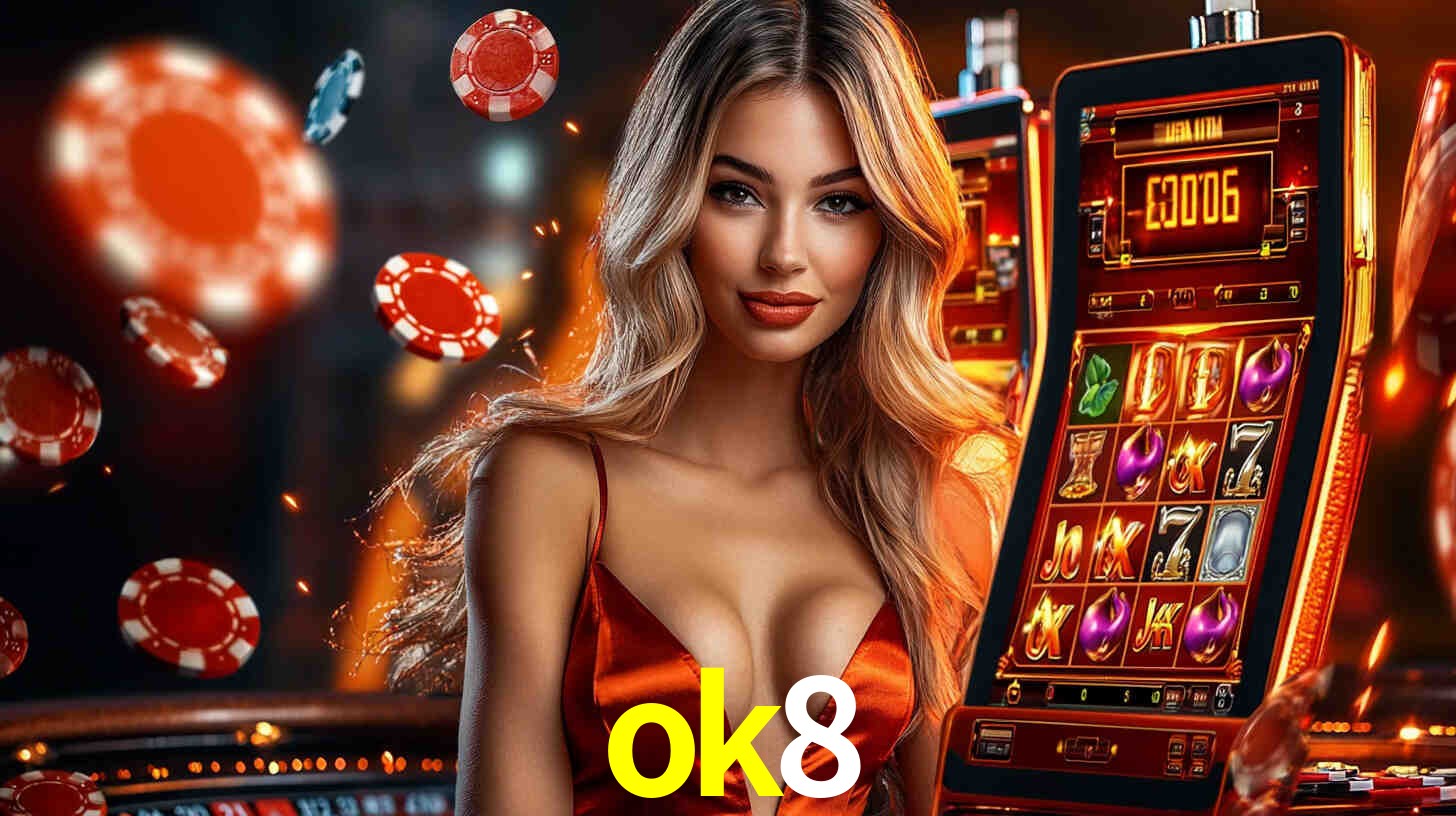 ok8: A Experiência de Casino com Jogos de Mesa ao Vivo