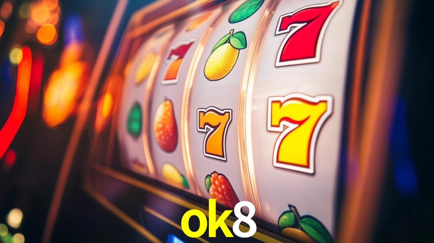 Sinta a adrenalina dos jogos de cassino com ok8