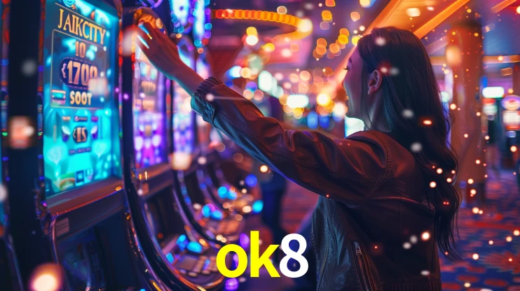 ok8: Jogos de Caça-Níqueis-Altas Recompensas, Roleta-Velocidade, Blackjack-Desafios Máximos