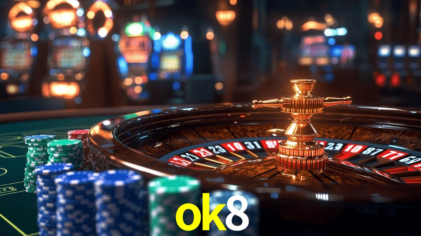 Sinta a adrenalina dos jogos de cassino com ok8