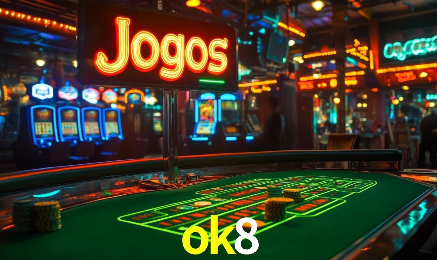 Casino Ao Vivo ok8